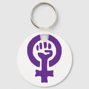 Llavero Símbolo de feminismo
