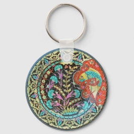 Llavero Símbolo de fortuna encanto de la buena suerte