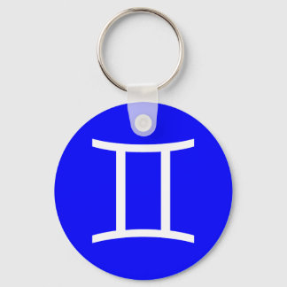 Llavero Símbolo de Gemini