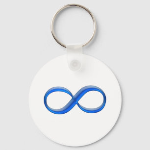 Llavero Símbolo de infinito