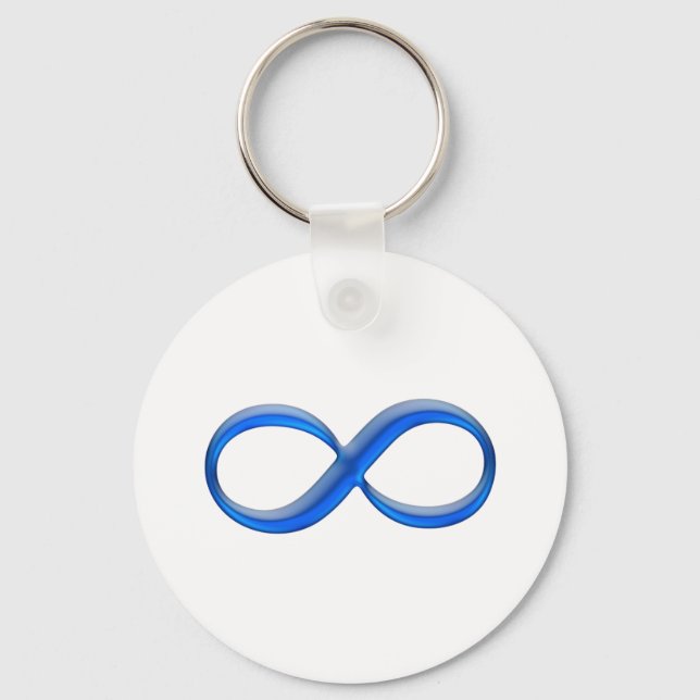 Llavero Símbolo de infinito (Anverso)