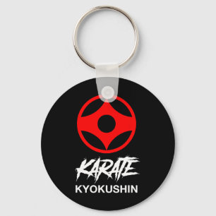 Llavero Símbolo de Karate Kyokushin Entrenamiento de Dojo 