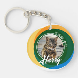 Llavero Símbolo de Keepsake en memoria de la pérdida de ma