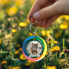 Llavero Símbolo de Keepsake en memoria de la pérdida de ma