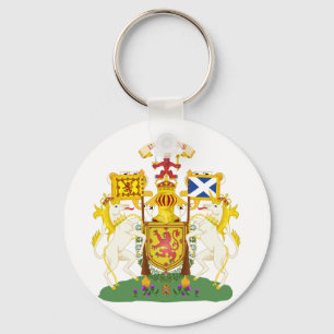 Llavero Símbolo de la herencia del escudo de armas oficial
