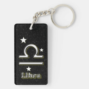 Llavero Símbolo de Libra