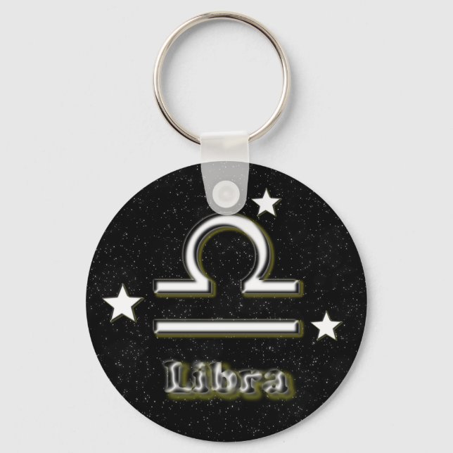 Llavero Símbolo de Libra (Anverso)