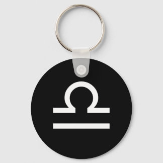 Llavero Símbolo de Libra