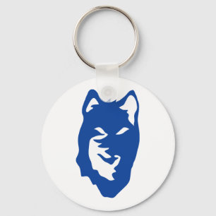 Llavero Símbolo de lobo