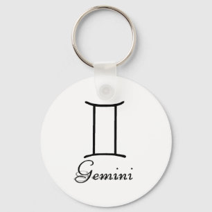 Llavero Símbolo de los géminis