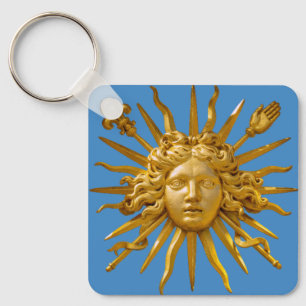 Llavero Símbolo de Luis XIV el Rey Sol