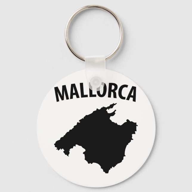Llavero símbolo de mallorca (Anverso)