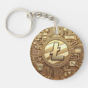 Llavero Símbolo de moneda BitCap Lite