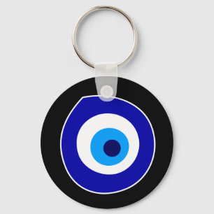 Llavero Símbolo de ojo malvado