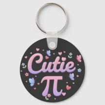 Símbolo de Pi Cute Matemáticas Pun Rosa Mariposas 