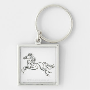 Llavero Símbolo de Rohan