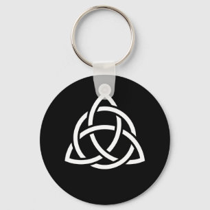 Llavero Símbolo de triquetra de Knot de la Trinidad celta