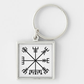 Llavero Símbolo de viking de vegvisir