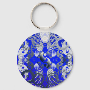 Llavero Símbolo de Yin yang