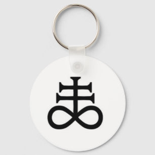 Llavero Símbolo del azufre