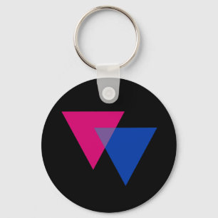 Llavero Símbolo del Bisexuality