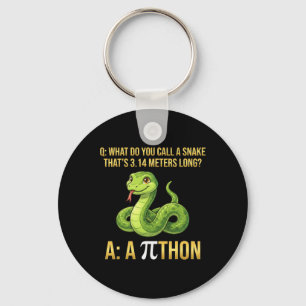 Llavero Símbolo del día de Pi Pithon Python divertido prof