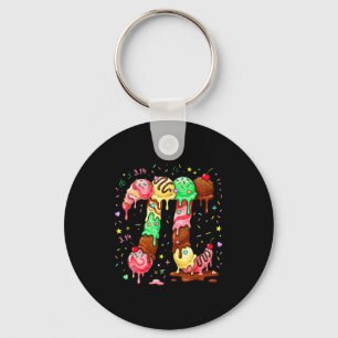 Llavero Símbolo del Día Pi Divertido Matemáticas Pi Goteo 