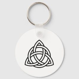 Llavero Símbolo del género Triquetra Wicca Celtic Trinity