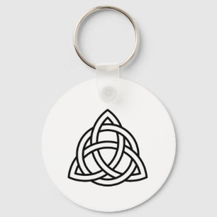 Llavero Símbolo del género Triquetra Wicca Celtic Trinity 
