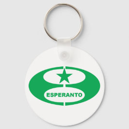 Llavero Símbolo esperanto,
