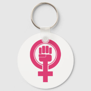 Llavero Símbolo femenino de resistencia
