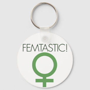 Llavero Símbolo femenino femasitario