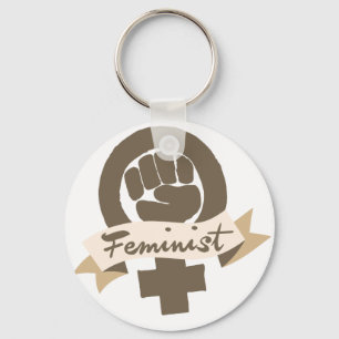 Llavero Símbolo feminista