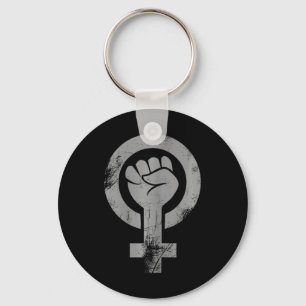 Llavero Símbolo feminista feminista resiste feminismo