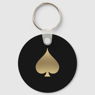 Llavero Símbolo Gold Spade