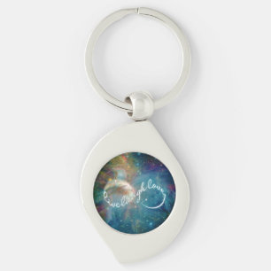Llavero Símbolo impresionante del infinito del amor de la