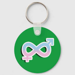 Llavero SÍMBOLO INFINITO 3D de INTERSEX