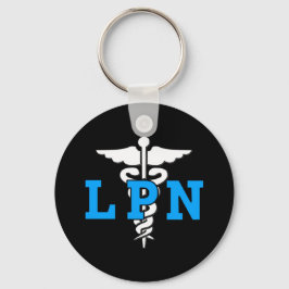 Llavero Símbolo médico de LPN
