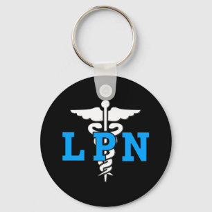 Llavero Símbolo médico de LPN