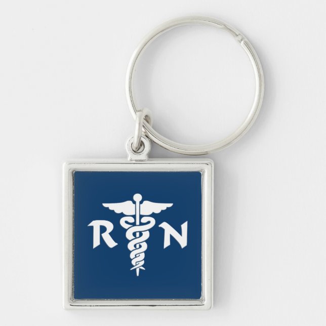 Llavero Símbolo médico del RN (Frente)
