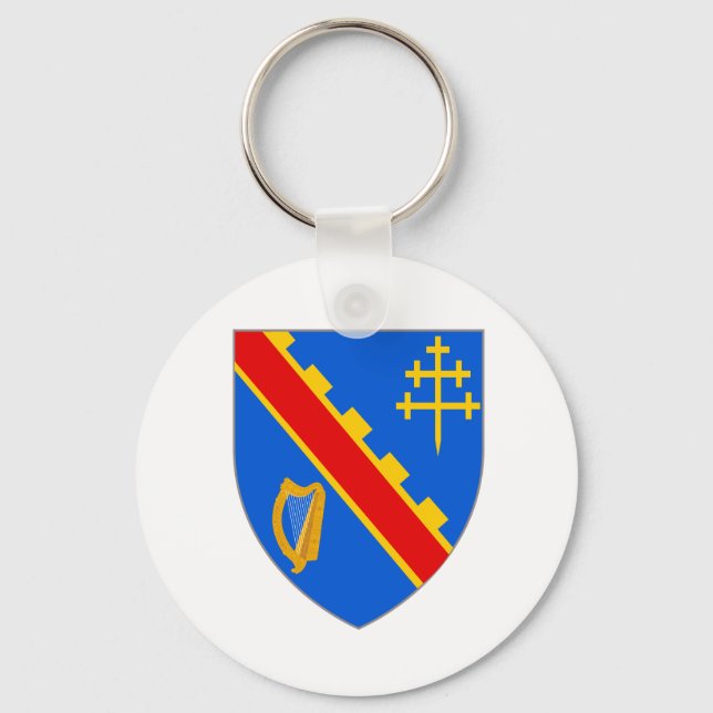 Llavero Símbolo oficial de armagh heraldry Irlanda (Anverso)
