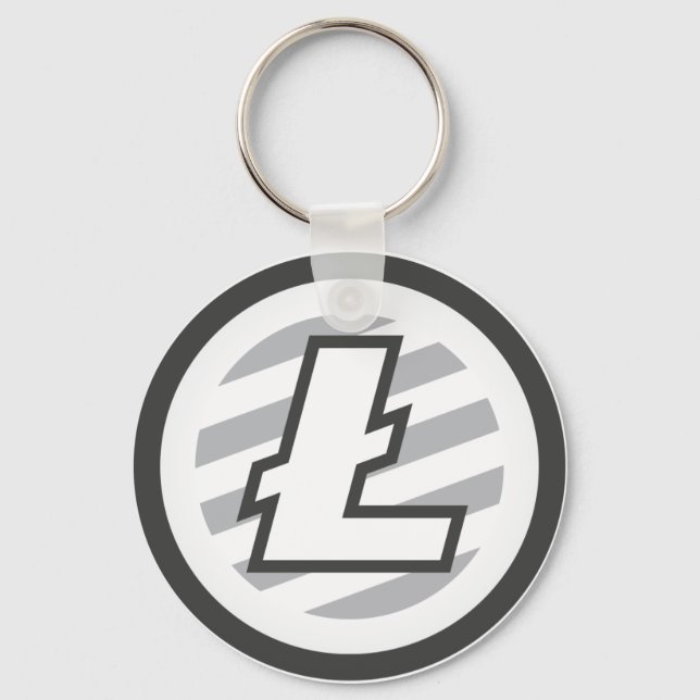 Llavero Símbolo original del logotipo de la Litecografía K (Anverso)