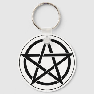 Llavero Símbolo pentagram