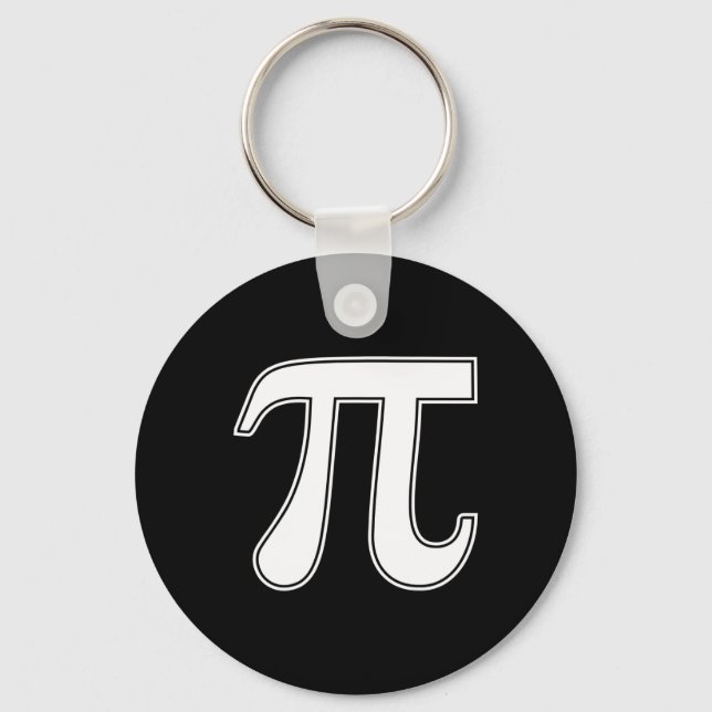 Llavero Símbolo Pi Day Funny Graphal Apparel Pi (Anverso)
