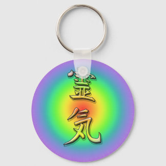 Llavero símbolo reiki chakra 1