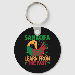 Llavero Símbolo Sankofa y Adinkra Ghana para la historia n