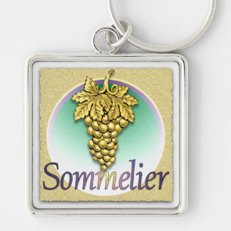 Llavero Símbolo sommelier