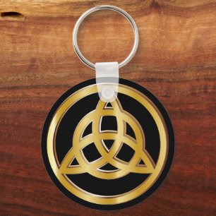Llavero símbolo Triquetra