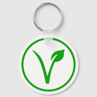 Llavero Símbolo Vegano Vegetarianismo Veganismo Derechos d