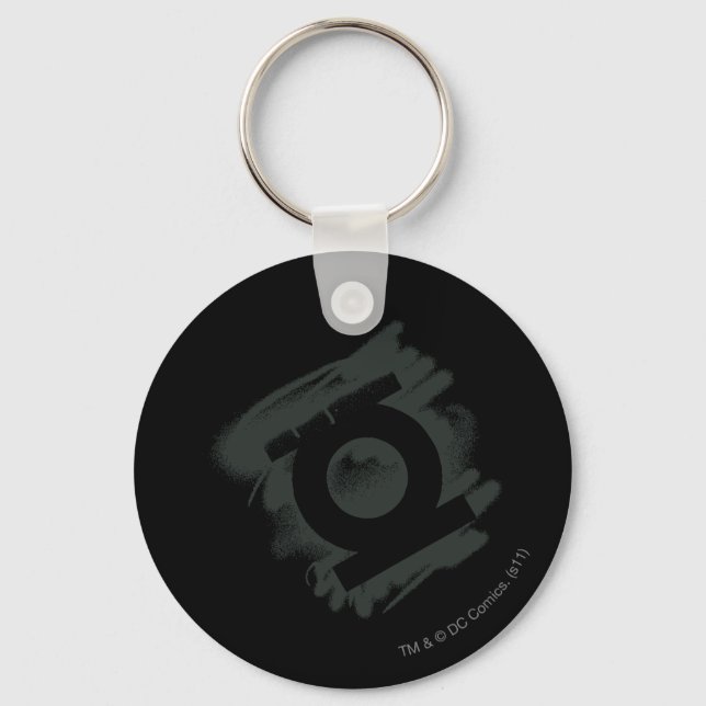 Llavero Símbolo verde linterna (Anverso)